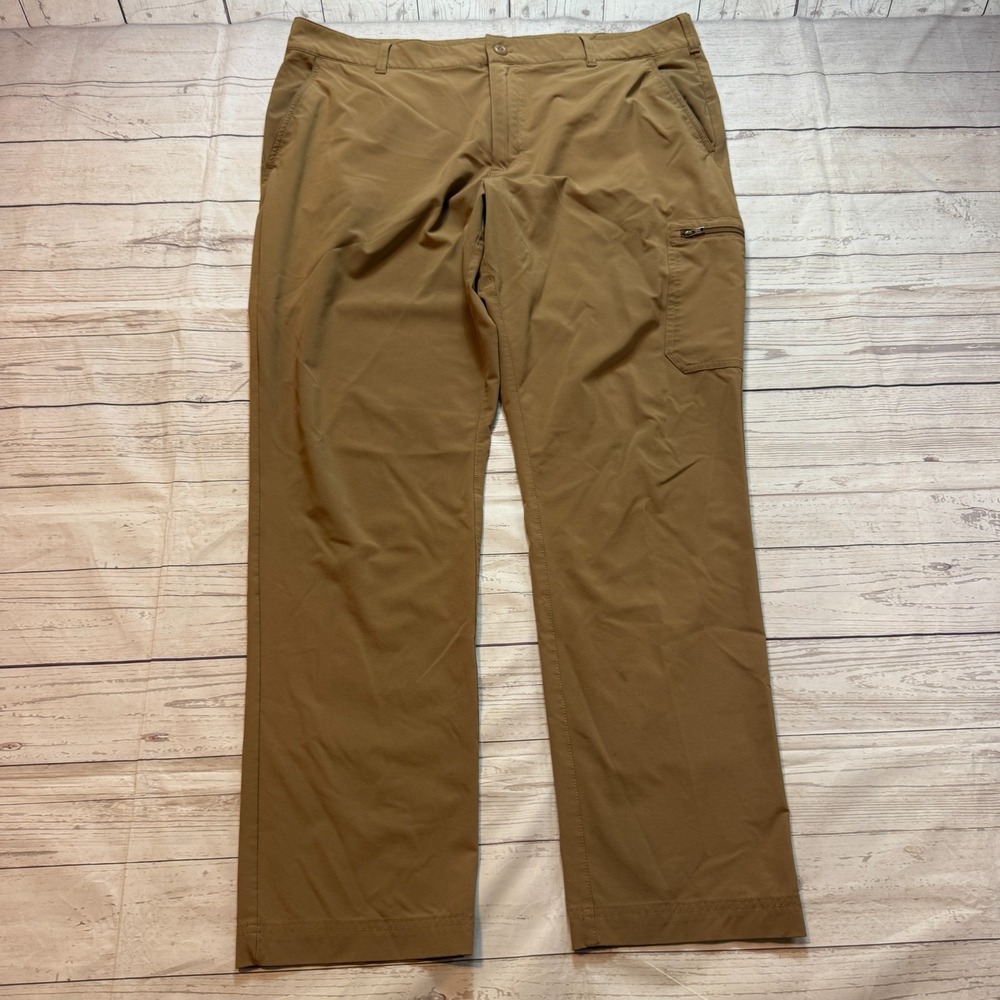 Columbia Khaki Pants Hiking‎ Camping Casual Men's Size 40x32